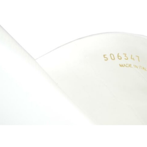 NWT Balenciaga Men's White Rubber Slides 43 E 10US - Picture 5 of 6